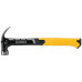 DeWALT DWHT51439-0 acél kalapács, hajlított karom, 454 g