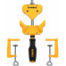 DeWALT DWHT83853-0 sarokszorító asztali rögzítőkkel, 113 kg