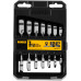 DeWALT DWMT19261-0 7 db-os törpe, racsnis csillag-villáskulcs készlet
