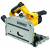 KIÁRUSÍTÁS DeWALT DWS520KT-QS Merülő körfűrész (55mm/1300W) Tstak VI SZERVIZELT