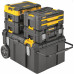 DeWALT DWST17871-1 tárolórendszer 113l, 50kg, IP54, T-stak