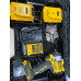 DeWALT DCF921P2T-QW Akkus ütvecsavarozó 1/2" XR (406 Nm/18V/2x5,0Ah) Tstak