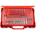 Milwaukee 4932464944 Racsnis dugókulcs készlet metrikus és colos méret (50 részes)