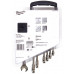 Milwaukee 4932464993 Csillag-villáskulcs készlet racsnis MAX BITE 7 részes