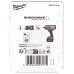 Milwaukee Shockwave Dugókulcs adapter 1/2˝-1/4˝ 4932471828