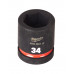 Milwaukee Shockwave Impact Duty Gépi dugókulcs (1"/34mm) 4932480412