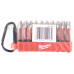 Milwaukee Shockwave IMPACT DUTY bithegy készlet 10db-os, karabineres 4932480941