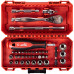 Milwaukee 1/4" Racsnis dugókulcs készlet 4932498381