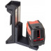 Milwaukee M12 CLLP-301C Zöld keresztlézer ponttal, akku nélkül 4933478101
