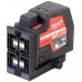 Milwaukee L4 CLL-301C Akkus keresztvonalas lézer, 1xL4 B3 493347809