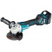 Makita DGA511RTJ Akkus sarokcsiszoló 125mm Li-ion LXT (2x5,0Ah/18V) Makpac