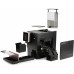 DOMO Automata eszpresszógép 1350 W, fekete-bronz színű DO743K
