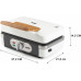 DOMO Szendvicssütő – Grill – Gofrisütő – 3 az 1-ben (1100 W), fehér DO9277C