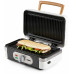 DOMO Szendvicssütő – Grill – Gofrisütő – 3 az 1-ben (1100 W), fehér DO9277C