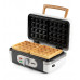 DOMO Szendvicssütő – Grill – Gofrisütő – 3 az 1-ben (1100 W), fehér DO9277C