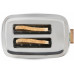 DOMO WOOD YOU Kenyérpirító 2 szelethez, 1000 W, zöld DO973T