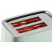 DOMO WOOD YOU Kenyérpirító 2 szelethez, 1000 W, zöld DO973T
