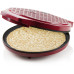 DOMO DO9177PZ Elektromos pizzakemence (30 cm/150W)