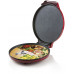 DOMO DO9177PZ Elektromos pizzakemence (30 cm/150W)