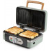DOMO Szendvicssütő / Grill / Gofrisütő 3in1, zöld DO9276C
