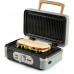 DOMO Szendvicssütő / Grill / Gofrisütő 3in1, zöld DO9276C
