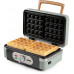 DOMO Szendvicssütő / Grill / Gofrisütő 3in1, zöld DO9276C