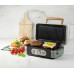DOMO Szendvicssütő / Grill / Gofrisütő 3in1, zöld DO9276C