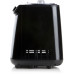 PRIMO Kompresszoros fagylaltgép, fekete (1,2l/135W) PR404IM