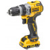 DeWALT DCD703L2T-QW Akkus fúró-csavarozó XR (57Nm/12V/2x3,0Ah) Tstak