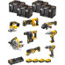 DeWALT DCK865P4T-QW 18V XR Akkus kombó szett XR (18V/4x5,0Ah) TSTAK