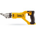 DeWALT DCS491NT-XJ Akkus lemezvágó olló XR 18V, akku és töltő nélkül, Tstak