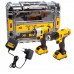 DeWALT DCK211D2T-QW Combo Szettfúrócsavarozó és ütvecsavarozó (12V/2x2,0 Ah) Tstak