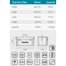 Makita E-15394 Merevfalú táska 505 x 295 x 265 mm =alt E-05424