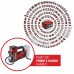 Einhell CE-CC 18/23 D Li-Solo Akkus kompresszor (18V/akku és töltő nélkül) 2071025