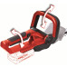 Einhell GC-CH 1855/1 Li-Solo Sövényvágó (18V/Akkumulátor és töltőkészülék nélkül) 3410502