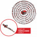Einhell GP-CH 18/61 Li BL-Solo Akkus sövényvágó (18V/akku és töltő nélkül) 3410930