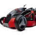 Einhell GE-CM 43 Li M Kit Akkus fűnyíró (43cm/2x18 V/2x4,0Ah) 3413130