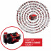 Einhell AQUINNA 36/38 F LED Akkus automata kerti szivattyú (36V/akku,töltő nélkül) 4180420