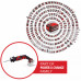 Einhell TE-AP 18/13 Li - Solo akkus orrfűrész (18V/akkumulátor nélkül) 4326315