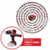 Einhell TP-CD 18 Li-i Brushless-Solo Akkus ütvefúró-csavarozó 4513860