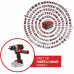 Einhell TP-CD 18/60 Li BL Akkus fúró-csavarozó (60 Nm/18V/akku és töltő nélkül)