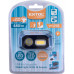 EXTOL LIGHT fényszóró 480lm, újratölthető, USB, IR érzékelő, OSRAM LED + COB LED 43183