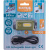 EXTOL LIGHT fényszóró 140lm, újratölthető, USB, LED + COB LED 43184