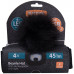 EXTOL Light sapka kivehető LED-es tölthető homloklámpával, fekete 43196
