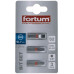 FORTUM-KITO lapos tip készlet 3db, 7x25mm, S2 4741107
