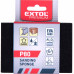 EXTOL PREMIUM csiszolószivacs, 100x70x25mm, P80, négyoldalas, csiszoló-korund 8803663