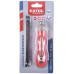 EXTOL Csavarhúzó markolat, 2 db cserélhető szárral, kétoldalas, 150 mm 8819150