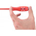 EXTOL PREMIUM feszültségvizsgáló 110-250V, PH1 (+), 160mm 8831204