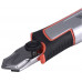 EXTOL PREMIUM univerzális vágó kés, autolock, fémházas, 25mm, fémházas, gumírozott 8855025