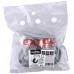 EXTOL Készülékgörgő forgóvillás, 50 mm, 27 kg, szürke gumis (2 db) 8856023